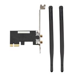 MERISHOPP®TXA049 300Mbps Wireless-N Interface PCI-Express Adapter for Computer Desktop|Computers/Tablets & Networking | Interface/Add-On Cards |1 Piece 300Mbps Wireless N PCI Express Adapter image 5