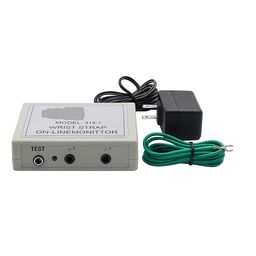 generic PBSS Wrist Strap Online Monitor,518-2, Reliable Single-Constant Anti-Static Wristband Alarm image 1
