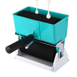 serplex Serplex® 320ml Portable Glue Applicator Roller Manual Liquid Glue Saving Applicator Roller 6 inch Applicator Roller for Carpenter Woodworking Professional Glue Application Tool image 1