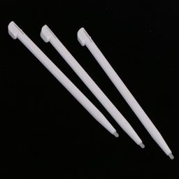 atorse ATORSE® 3Pcs Durable Touch Stylus Pen for Nintendo 2Ds Game Console White image 1