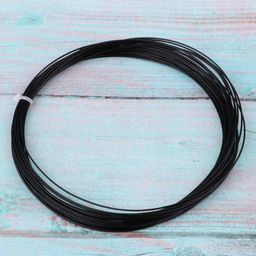MERISHOPP 10m Badminton Racket Racquet String Durable Thread Line Black image 2