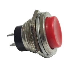 ELBME® 16mm Round Push Button Momentary Switch Lockless Reset Switch red | 1 Piece Mini Switch image 5