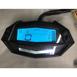 CALANDIS LCD Digital Speedometer Tachometer Odometer Gauge for Kawasaki Z1000 image 5