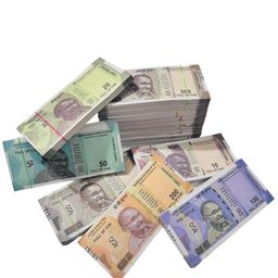 NAKLI Currency (6 X 100=600 Each) for Kids Denomination Learning Money 10 | 20 | 50 | 100 | 200 | 500 Artificial Playing Currency, Learn Money Skills, Fake Money, Dummy Note for Moving SHOTING image 2