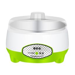 MYADDICTION Yogurt Maker Constant Temperature Fermentation Mini Automatic Yogurt Machine Green PP Liner image 5