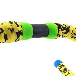 CALANDIS™ 3Pair Road Bike Drop Bar Fixed Gear Bicycle Handlebar Tape Bundle Fixed Ring | Handlebar Grips Tape & Pads | Bicycle Components & Parts | Cycling image 3