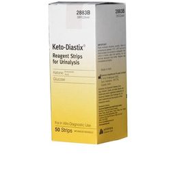 bayer bayers Keto-Diastix Reagent Strips for Urinalysis- 50 Each image 2