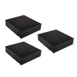 CALANDIS™ 3pcs Computer Hard Drive Mobile Blank Rack Drawer Storage Case for DVD/CD | Case Parts & Accessories | Computer Cases & Accessories | Computer Components & Parts image 5