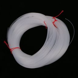 advancedestore 100 Meters Clear Nylon String Thread 1mm Dia, Fishing Line For Boat, Casting Fishing Hook Tying image 3
