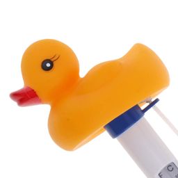 CALANDIS™ 2xPool&Spas Thermometer Floating Swimming Water Temperature with Rope Duck | Pool & Spa Thermometers | Pool Chemicals & Testing | Pools & Spas | Yard Garden & Outdoor Living image 4