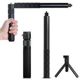 Adofys 3 in 1 Bullet Time Handle with Foldable Tripod Extension Monpod Rod for Insta 360 One X 2 / Insta360 One X Accessories image 1