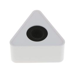 D&V ABS Injection Molding Triangular Microphone Station Logo -White Imported Quality image 5