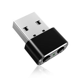 Verilux® Mouse Jiggler Tiny Undetectable Mouse Mover with Separate Mode and ON/Off Buttons, 3 Jiggle Modes Automatically Simulates Mouse Movement to Keep Screen Active, Driver-Free, Plug-and-Play image 1