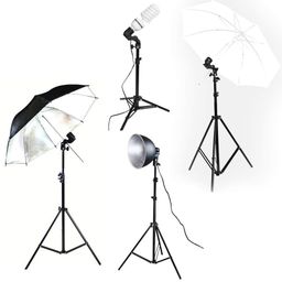 schsteindar Schsteindar® Photography Photo Light Lamp Bulb Single Holder E27 Socket Bracket Studio EU Plug, with E27 Screw Base Socket Plastic Lamp Holder Light Bulb Adapter image 5