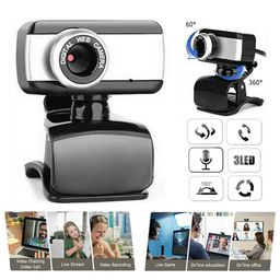 MYADDICTION Rotatable Web Camera Cam Digital Webcam Camera with Microphone for PC Laptop image 2