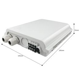 CALANDIS™ FTTH Fiber Optic Termination Box 1X8Core Optical Splitter Distribution Case | Other Networking Cables | Networking Cables & Adapters | Computer Cables & Connectors image 3
