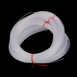 advancedestore 100 Meters Clear Nylon String Thread 1mm Dia, Fishing Line For Boat, Casting Fishing Hook Tying image 5