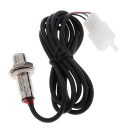 Enakshi® 2x12V Motorcycle Speedometer Cable Sensor Case Digital Odometer 85cm| Parts & Accessories | Motorcycle Parts | Instruments & Gauges | Other Instruments & Gauges image 4