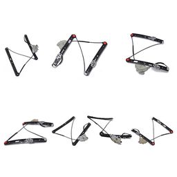 loom tree LOOM TREE® Power Window Regulator Without Motor For 3 Series E46 98-05 Front Right 1-Pc Set | 1X Front Right Electric Window Regulator image 2