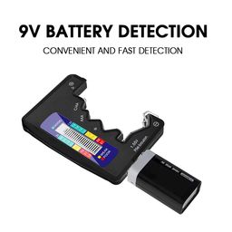 serplex Battery Tester, Universal Digital Battery Checker For AA/AAA / 9V/ C/D/N / 1.5V Button Cell Battery, Small Accurate Cell Tester, Battery Power Checker (NOT For Rechargable Battery) image 3
