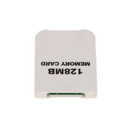 Segolike 128MB Memory Card Saver for Nintendo Wii Gamecube NGC Game White 2043 Blocks image 5