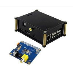 ivelect Digital Sound Card Board HiFi DiGi I2S SPDIF + Case for Raspberry Pi image 1