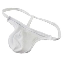 bnf Men's Low Rise G-String T-Back Underwear Thong Briefs White | Clothing Shoes & Accessories | Mens Clothing | Underwear | 1 x Men's T-Back image 3