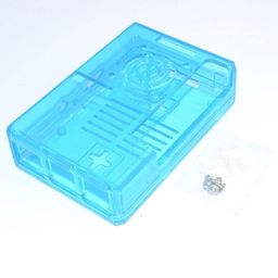 LOOM TREE® 4xABS Plastic Protective Case Enclosure Cover for Raspberry Pi 2B 3B 3B+ Blue | Electrical & Test Equipment | Test Measurement & Inspection | Test Equipment Parts & Accs image 5