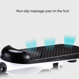 Seafrrzios Twist Stepper Machine with Resistance Bands, LCD Monitor, Tone Your Buttocks, Legs, Thighs, Waist, and More - Compact and Portable 2-in-1 Mini Stepper with Adjustable Resistance image 4