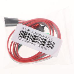 generic VMS India 60cm ATX PC Desktop Case Power On Off Reset Switch Cable with 2 x LED Lights image 2