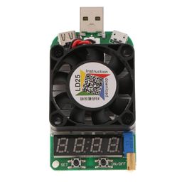 ATORSE™ Electronic Load Resistor Usb Interface Test Discharge Battery Tester Ld25 image 1