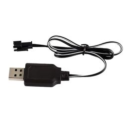 care case CARE CASE® Toys USB Charger Cable Power Adaptor with Led Indicator 2 Pin JST SM Connector Black Input 5V 0.5-2A Output 4.8V=250mA for RC Toys, Electronic Devices, Robotics- Black(Pack of -1) image 2