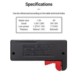 CLUB BOLLYWOOD Digital Lcd Display Check Battery Capacity Tester | Consumer Electronics | Multipurpose Batteries & Power | Battery Testers image 5