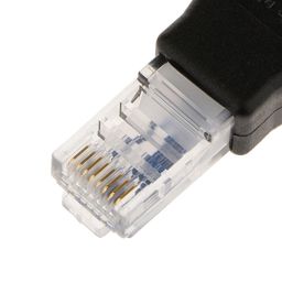 THE STYLE SUTRA USB A F to Ethernet RJ45 Male Router Adapter Plug Socket LAN Network image 4
