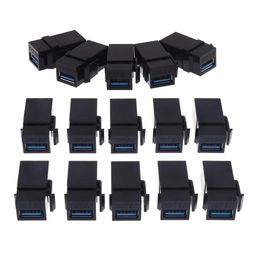 CALANDIS™ 15Pack USB 3.0 Keystone Jack A Female to A Female Coupler Insert Connector | Plugs Jacks & Wall Plates | Networking Cables & Adapters | Computer Cables & Connectors image 4