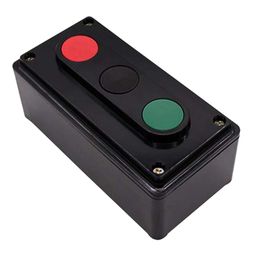 VMS INDIA LA4-3H 220V/380V 5A Push Button Switch Reset Button Momentary Start Stop image 3