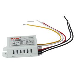 CALANDIS® Digital Subsection Switch 2 Way 3 Section Lighting Control Switch Ac 220V image 4