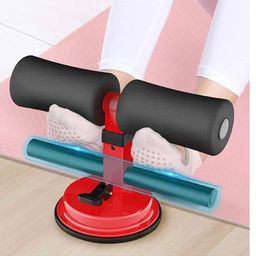 TASCO SPORTS Sit Up Bar - Portable Abdominal Suction Cup, Adjustable Assist Device for Home Workout, Abdominal Support & Core Exercise Tool image 5