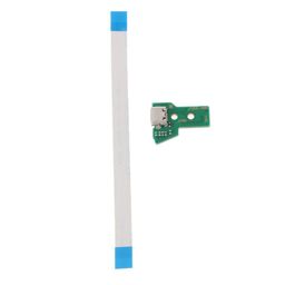 ATORSE® USB Charging Port Socket Board with Flex Ribbon Cable for Ps4 Controller Jds-055 image 5