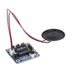 Generic E_14012651 Isd1820 Imported Voice Recording Playback Module Mic Sound Audio with Loudspeaker image 2