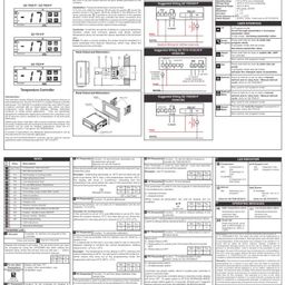 Subzero SZ-7510T Touch Sensitive Temperature Controller For Deep Freezers, Display Cabinet, Pastry Cabinet, Steam Bath Systems and Chillers image 4