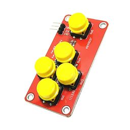 LOOM TREE® 5x1 piece Analog Button AD Keyboard Electronic Blocks Simulate Five-Key Module | Electrical & Test Equipment | Electronic Components | Semiconductors & Actives | Development Kits & Boards image 5