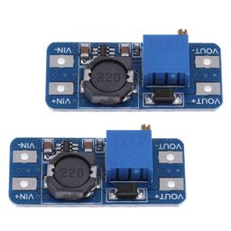 CALANDIS™ 2Pcs DC-DC Step Up Power Spply Module Booster Power Module 2A | Power Regulators & Converters | Semiconductors & Actives | Electronic Components | Electrical & Test Equipment image 5