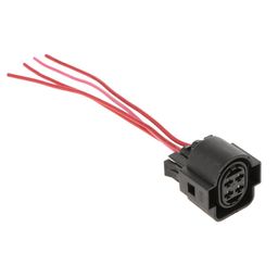loom tree LOOM TREE® 4 Pin Wire Connector Engine Coolant Temp Water Temperature Sensor Plug | 1 Piece Water Temperature Sensor Plug image 3