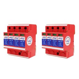 merishopp MERISHOPP® 2pc 380V 40kA Three-Phase Power Surge Protector Thunder Arrester|Computers/Tablets & Networking | Power Protection, Distribution | Surge Protectors, Power Strips image 1