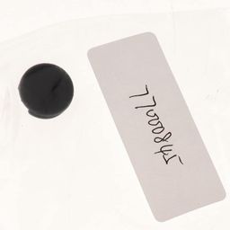 UJEAVETTE® Replacement Joystick Thumbstick Circle Cap for Nintendo 3Ds XL Ll Controller Black image 3