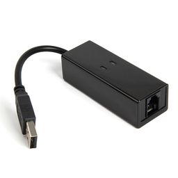 Echocart Lifestyle USB 2.0 56K External Data Fax Modem Cable Adapter for Windows XP/7/8/10 image 2