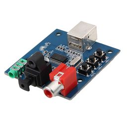saz dekor PCM2704 USB DAC To SpDIF HiFi Sound Card Decoder Board 3.5mm Analog Output image 2
