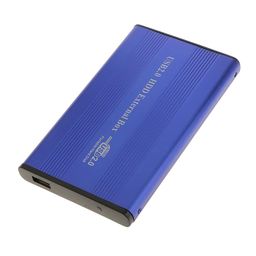 atorse Usb2.0 IDE External 2.5" Ssd HDD Hard Drive Enclosure Laptop Disk Case Blue image 2