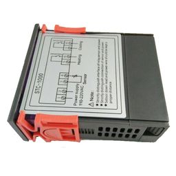 non-brand Temperature Controller STC-1000 Digital Outlet Thermostat, Pre-Wired, 2 Stage Heating and Cooling Mode, 220V 10A image 5